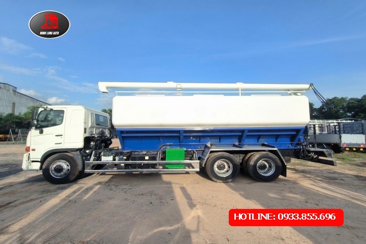 BÁO GIÁ XE BỒN CÁM HINO 24 KHỐI 2025 – CẬP NHẬT MỚI NHẤT