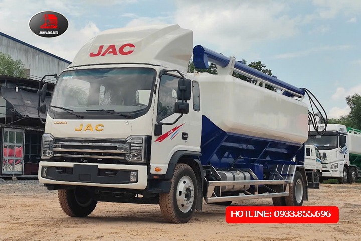 XE BỒN CÁM TRỤC VÍT JAC N900E5