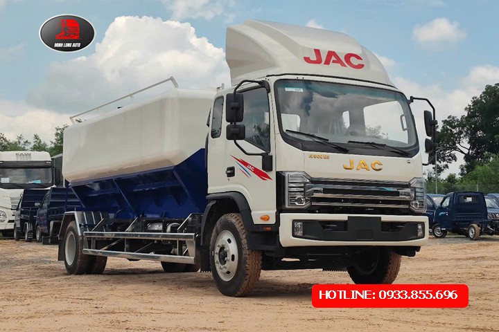 XE BỒN CÁM TRỤC VÍT JAC N900E5