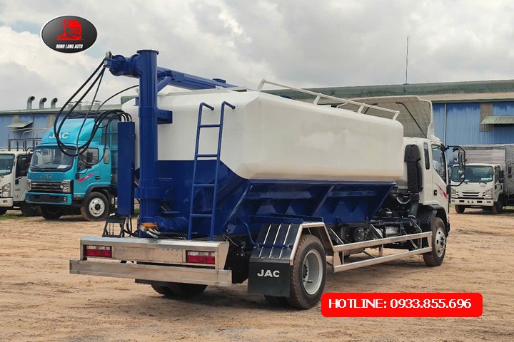 GIÁ XE BỒN CÁM JAC N900E5 MỚI NHẤT – CẬP NHẬT 2025