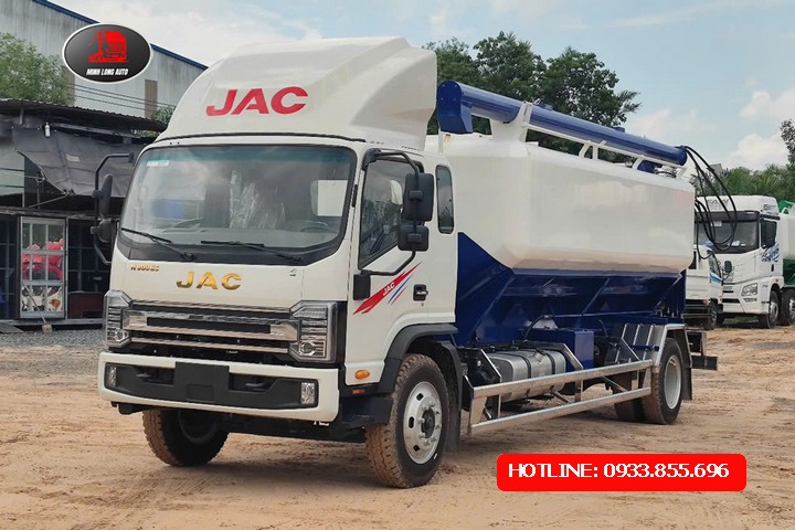 GIÁ XE BỒN CÁM JAC N900E5 MỚI NHẤT – CẬP NHẬT 2025