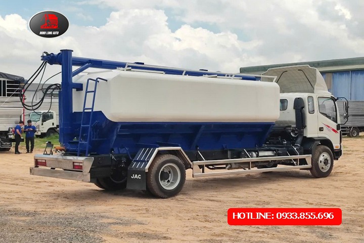 GIÁ XE BỒN CÁM JAC N900E5 MỚI NHẤT – CẬP NHẬT 2025