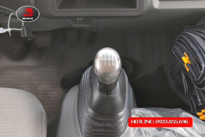 XE BỒN CÁM TRỤC VÍT JAC N900E5