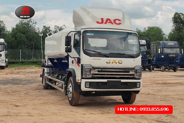 XE BỒN CÁM TRỤC VÍT JAC N900E5