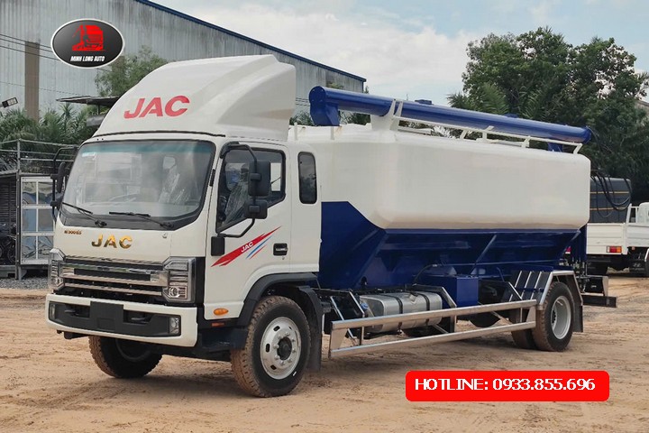 XE BỒN CÁM TRỤC VÍT JAC N900E5