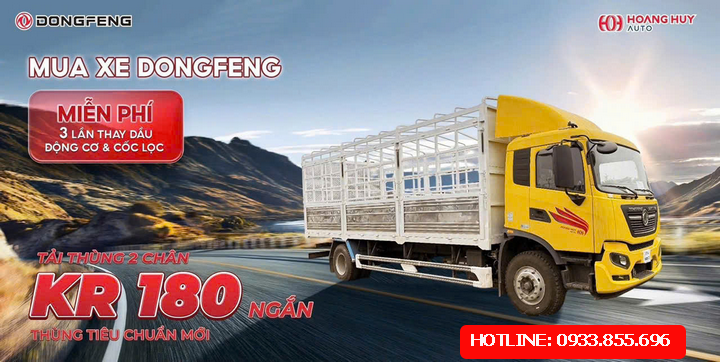 Xe Tải Dongfeng 9 Tấn Thùng Mui Bạt 7.5m – Giá Tốt, Giao Ngay, Trả Góp 85%