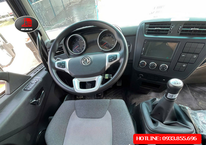 Xe Tải Dongfeng 9 Tấn Thùng Mui Bạt 7.5m – Giá Tốt, Giao Ngay, Trả Góp 85%