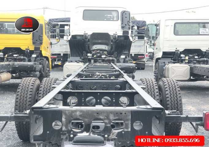 Xe Tải Dongfeng 9 Tấn Thùng Mui Bạt 7.5m – Giá Tốt, Giao Ngay, Trả Góp 85%