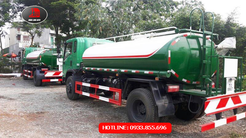 Tại sao nên chọn xe bồn phun nước rửa đường tưới cây 9 khối Howo? #1 Bán Xe bồn phun nước rửa đường tưới cây 9 khối Howo