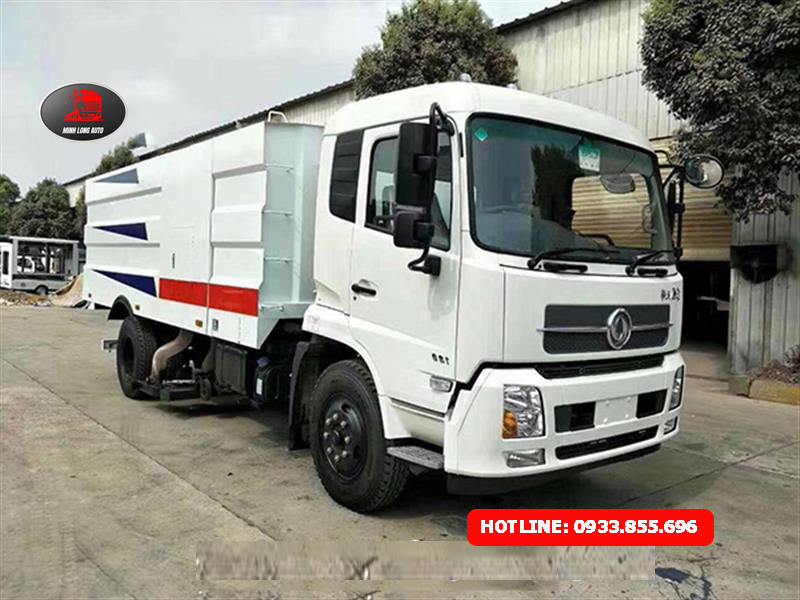 CHI TIẾT XE QUÉT RÁC HÚT BỤI ĐƯỜNG 9 KHỐI DONGFENG | #1 Bán xe quét đường hút bụi Dongfeng 9 khối nhập khẩu