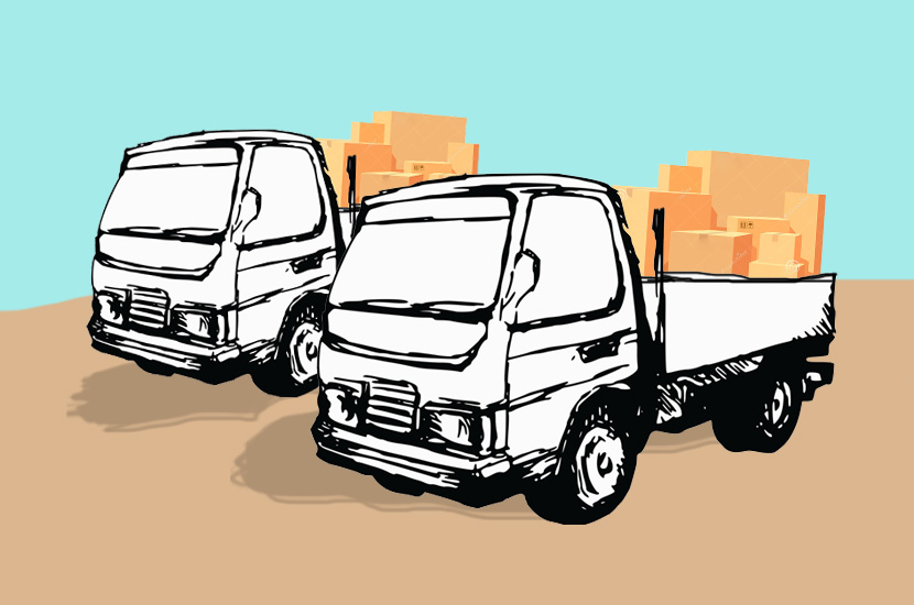 Cho thuê xe tải chở hàng tại Hà Đông  Hà Nội  Cho thuê xe ô tô Văn Minh