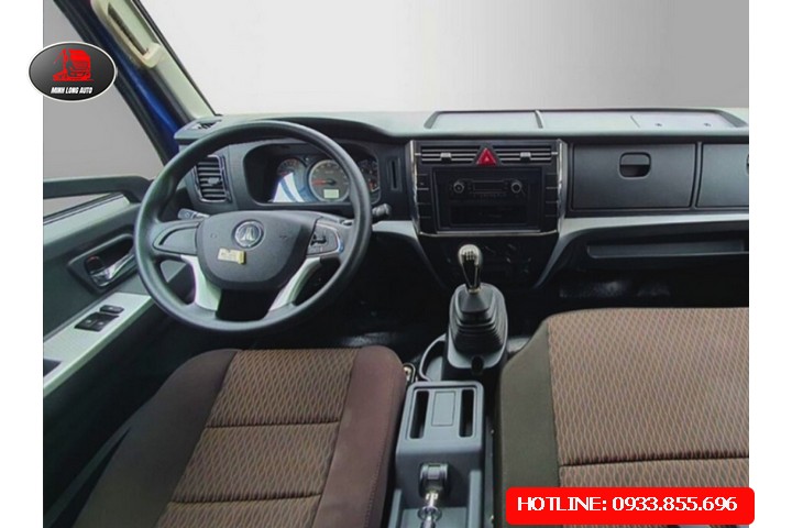 XE TẢI ĐỒNG VÀNG NS700 THÙNG KÍN