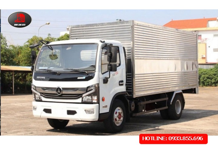 XE TẢI ĐỒNG VÀNG NS700 THÙNG KÍN