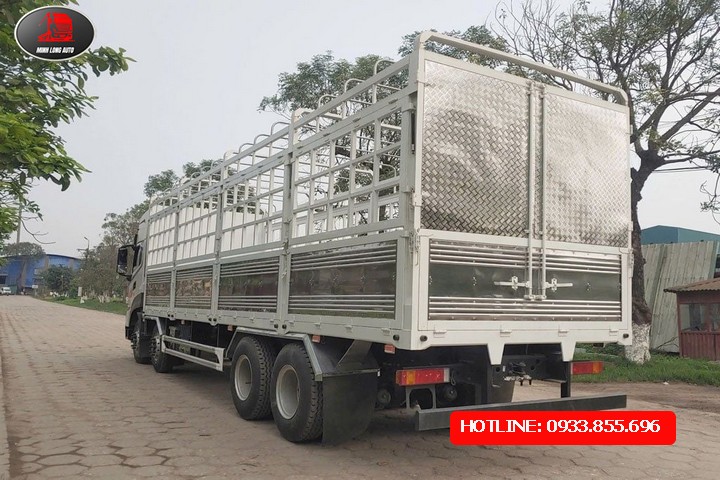 So Sánh Cabin Cao và Cabin Thấp Dongfeng KL340 – Nên Chọn Loại Nào?