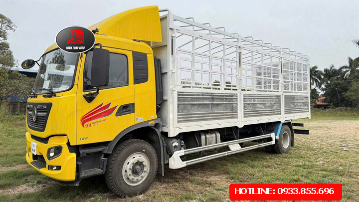 Xe Tải Dongfeng 9 Tấn Thùng Mui Bạt 7.5m – Giá Tốt, Giao Ngay, Trả Góp 85%