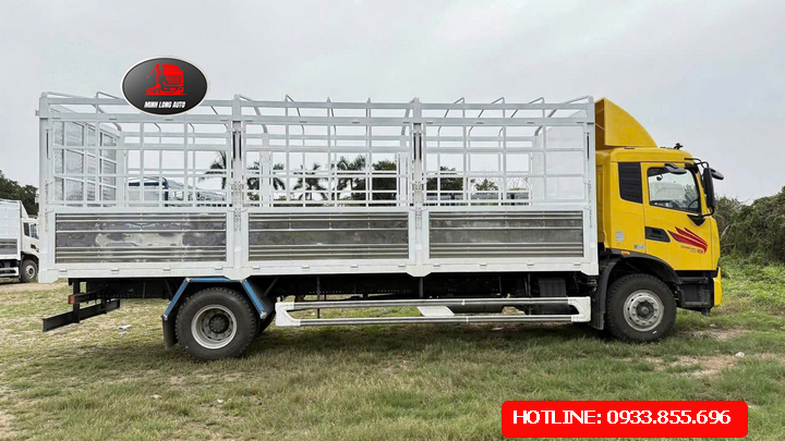Xe Tải Dongfeng 9 Tấn Thùng Mui Bạt 7.5m – Giá Tốt, Giao Ngay, Trả Góp 85%