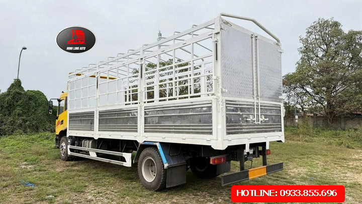 Xe Tải Dongfeng 9 Tấn Thùng Mui Bạt 7.5m – Giá Tốt, Giao Ngay, Trả Góp 85%