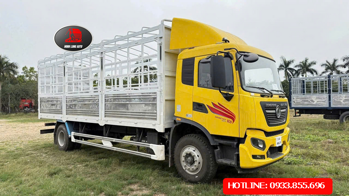 Xe Tải Dongfeng 9 Tấn Thùng Mui Bạt 7.5m – Giá Tốt, Giao Ngay, Trả Góp 85%
