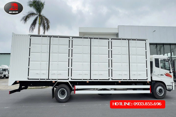  Mua Xe Tải Dongfeng B180 7 Tấn Trả Góp