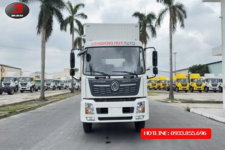  Mua Xe Tải Dongfeng B180 7 Tấn Trả Góp