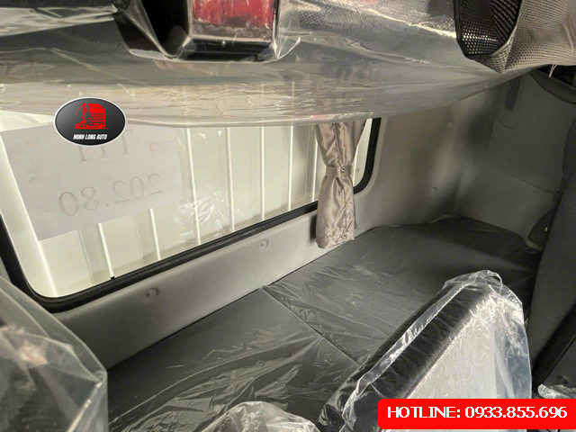 Dongfeng KR180 Thùng Kín Container 7.65 Tấn