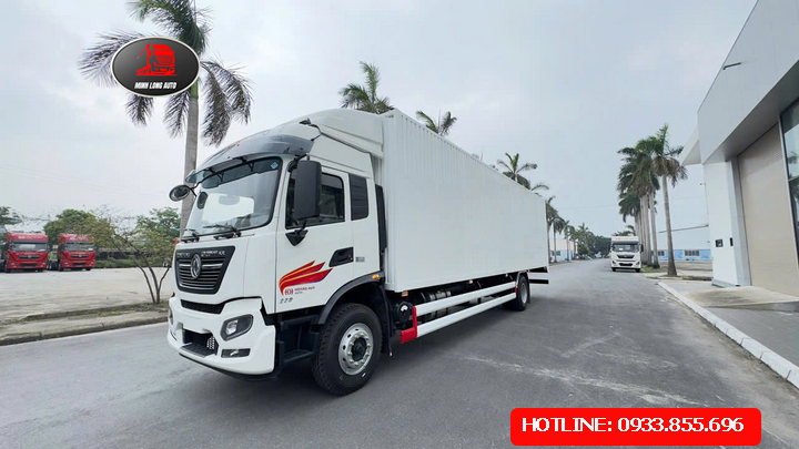 Dongfeng KR180 Thùng Kín Container 7.65 Tấn