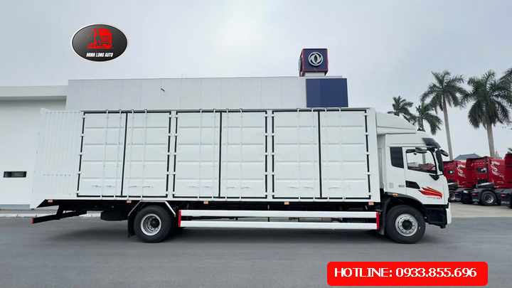 Dongfeng KR180 Thùng Kín Container 7.65 Tấn