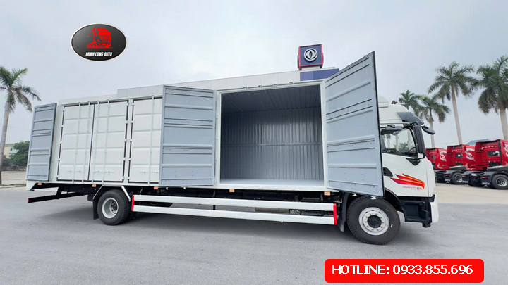 Dongfeng KR180 Thùng Kín Container 7.65 Tấn