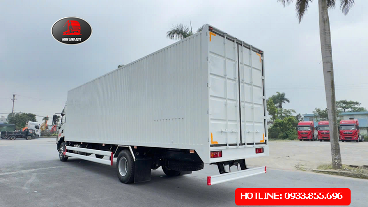 Dongfeng KR180 Thùng Kín Container 7.65 Tấn