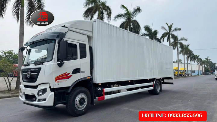 Dongfeng KR180 Thùng Kín Container 7.65 Tấn