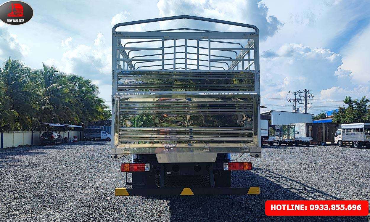 Xe tải FAW J6L nhập khẩu 8 tấn