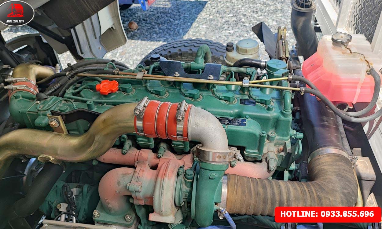 Xe tải FAW J6L nhập khẩu 8 tấn