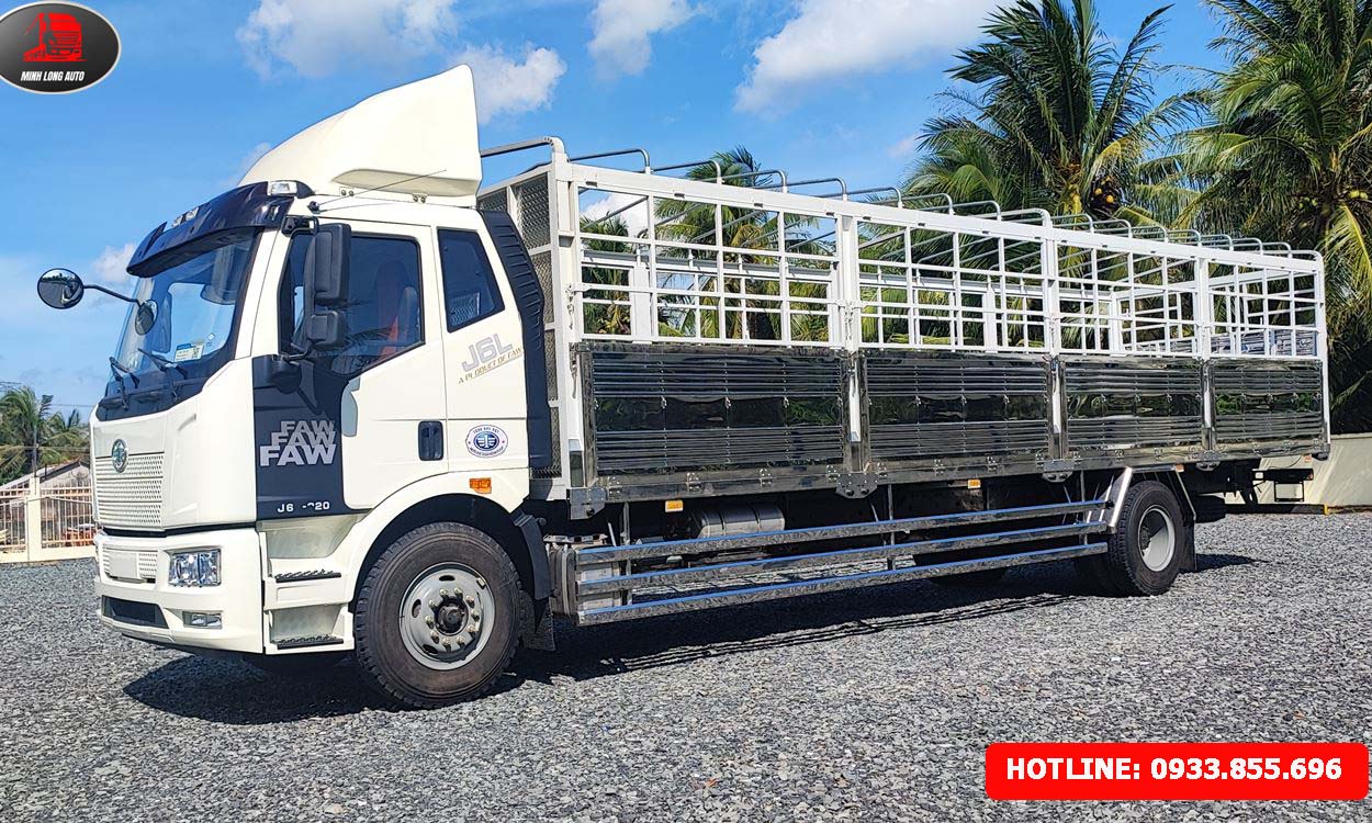 Xe tải FAW J6L nhập khẩu 8 tấn