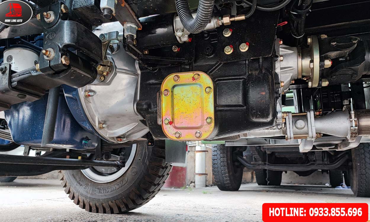 Xe tải Faw Tiger 8.5 tấn thùng bạt bửng nhôm