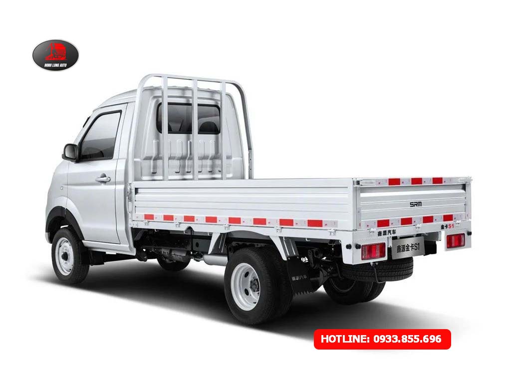 Xe Tải SRM S1 1T5 Thùng Dài 3M Lốp Đôi – Giải Pháp Vận Chuyển Linh Hoạt, Hiệu Quả Tối Ưu