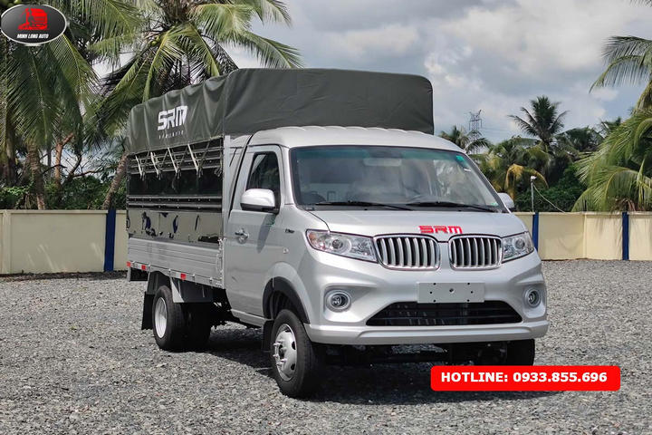 Xe Tải SRM S1 1.5 Tấn Thùng Bạt