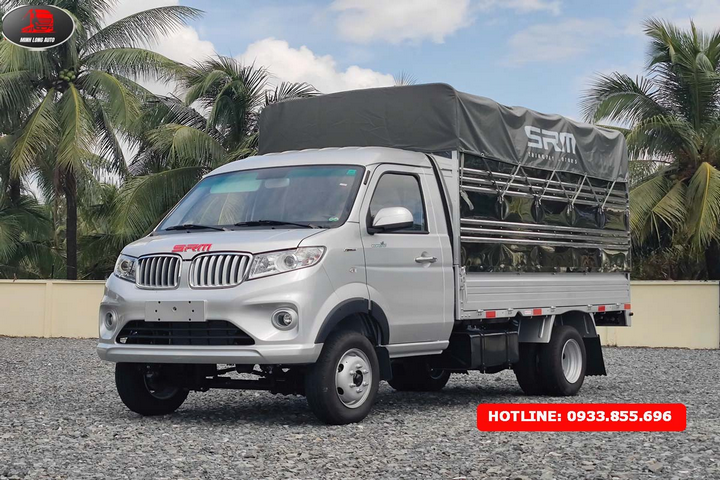 Xe Tải SRM S1 1.5 Tấn Thùng Bạt