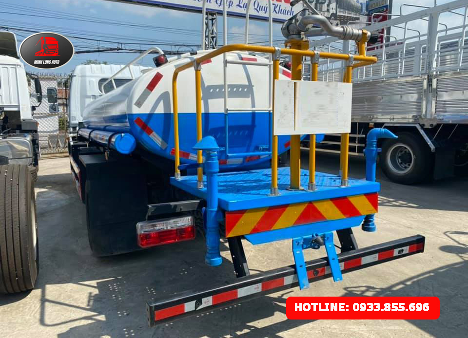 Nơi Bán Xe Tưới Nước Rửa Đường 5 Khối Dongfeng Miền Nam – Công Ty TNHH TM & DV Minh Long
