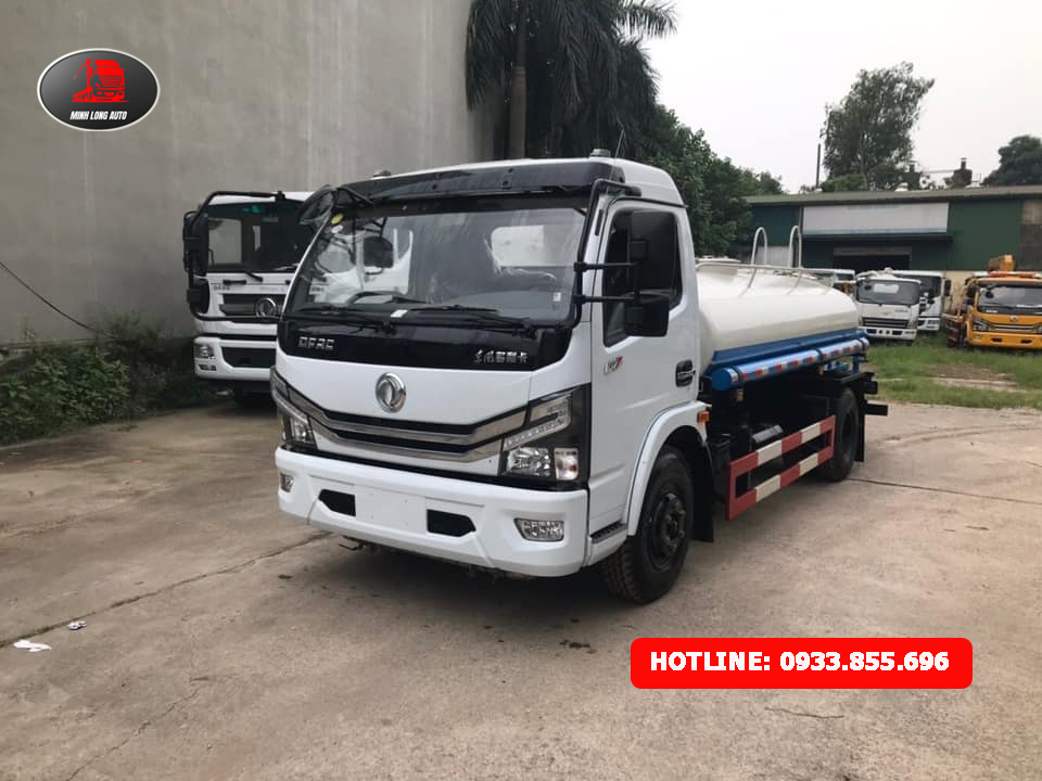 #1 Nơi Bán Xe Tưới Nước Rửa Đường 5 Khối Dongfeng Miền Nam