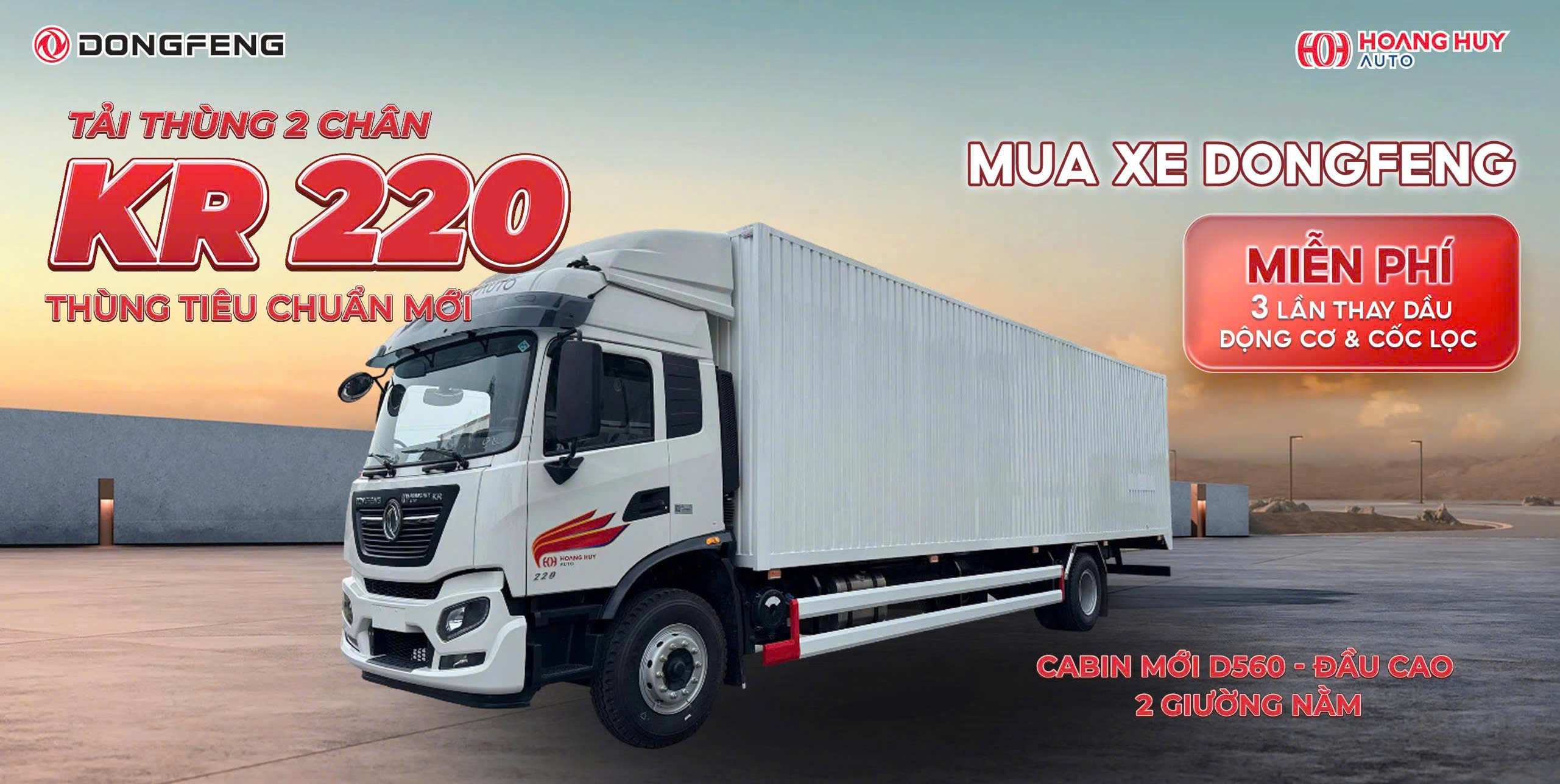 Dongfeng KR180 Thùng Kín Container 7.65 Tấn – Giá Tốt, Giao Xe Nhanh Toàn Quốc