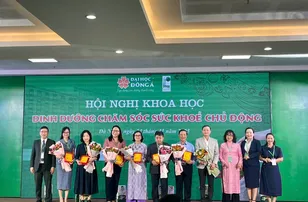 CTY TNHH TM Dinh Dưỡng NP đồng hành cùng “Hội nghị Khoa học – Dinh dưỡng chăm sóc sức khỏe chủ động” tại Trường Đại học Đông Á- Đà Nẵng.