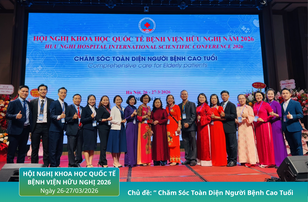 Bệnh Viện Hữu Nghị 2026 Chăm sóc toàn diện người cao tuổi,  NATURE POWER vinh dự đồng hành tài trợ hội nghị khoa học quốc tế 