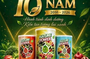NATURE POWER - 10 NĂM 1 HÀNH TRÌNH