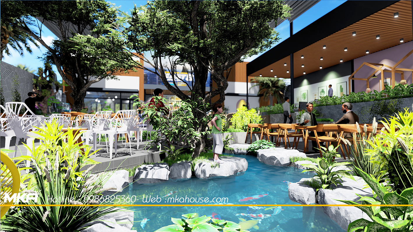 CAFE SÂN VƯỜN A BANG- BÌNH DƯƠNG