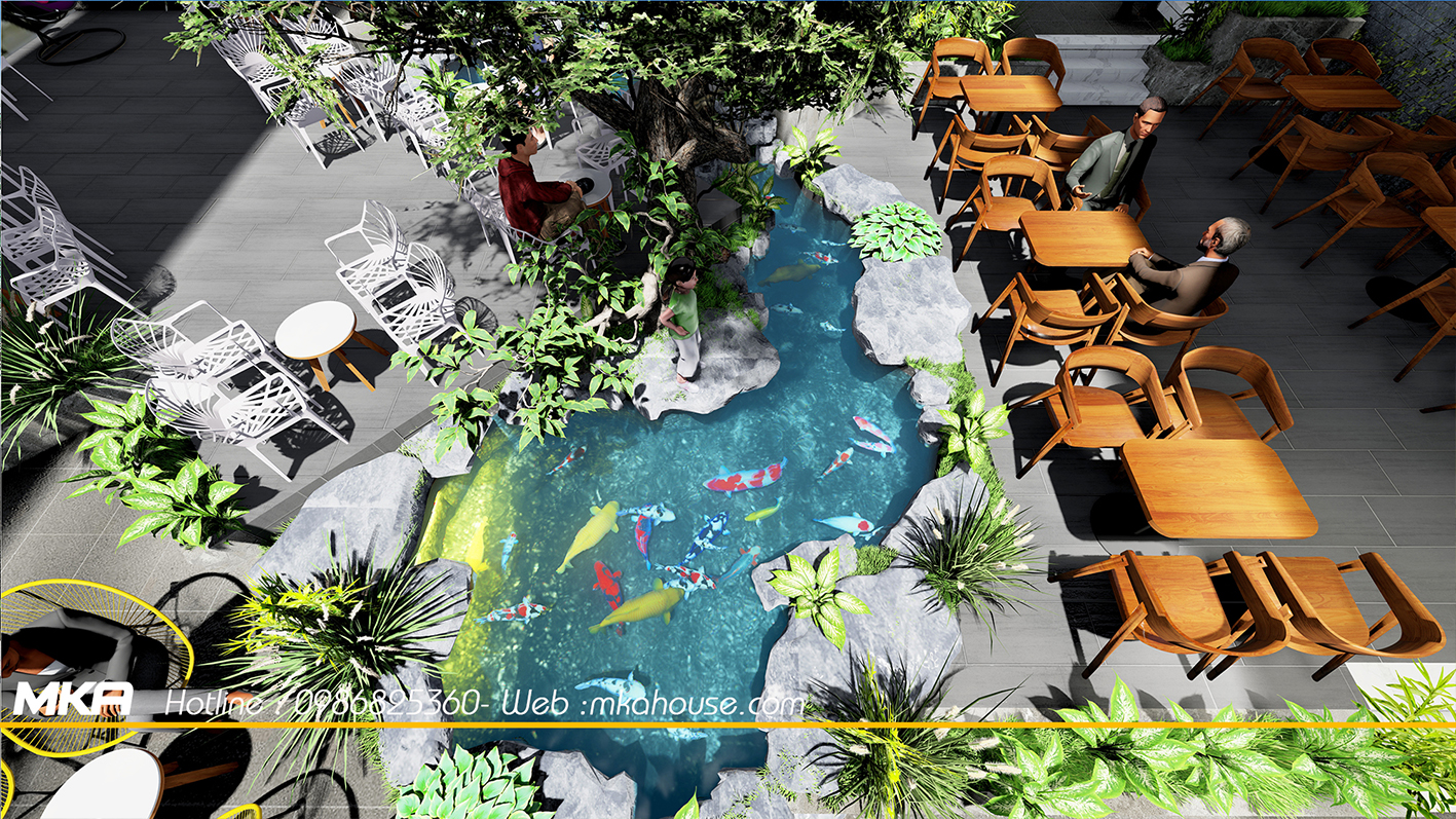 CAFE SÂN VƯỜN A BANG- BÌNH DƯƠNG