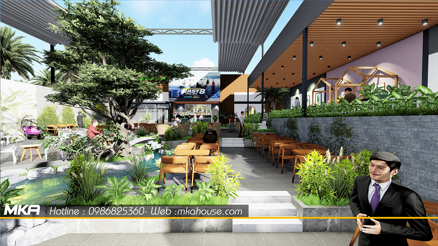 CAFE SÂN VƯỜN A BANG- BÌNH DƯƠNG