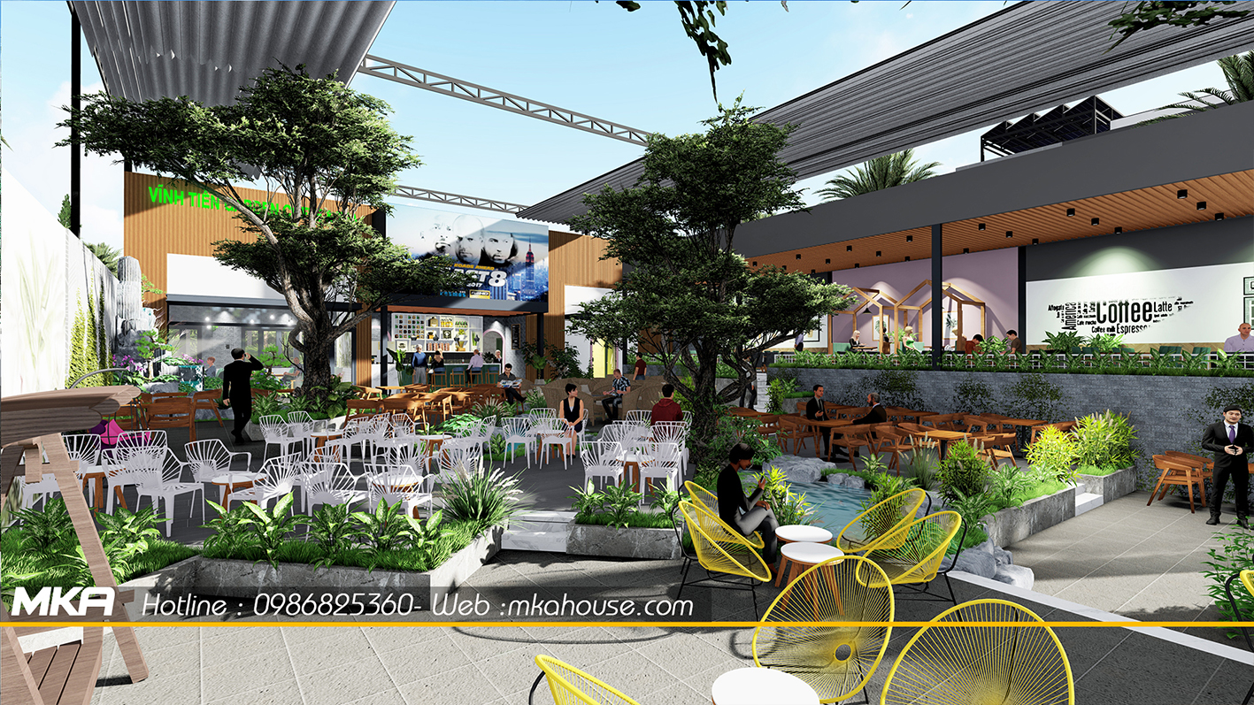 CAFE SÂN VƯỜN A BANG- BÌNH DƯƠNG