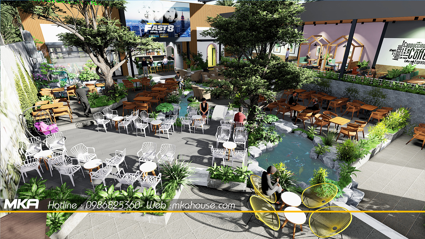 CAFE SÂN VƯỜN A BANG- BÌNH DƯƠNG