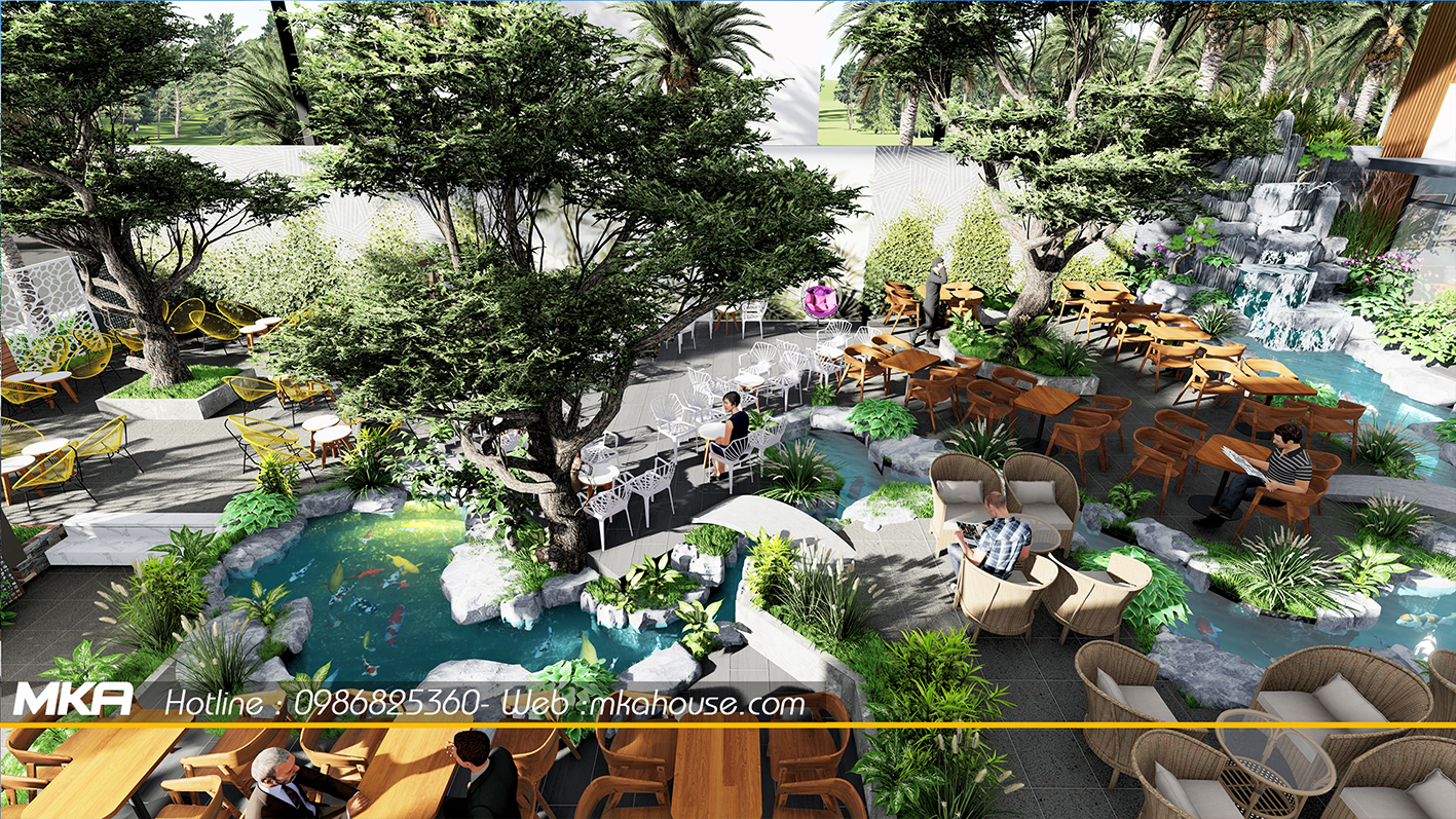 CAFE SÂN VƯỜN A BANG- BÌNH DƯƠNG