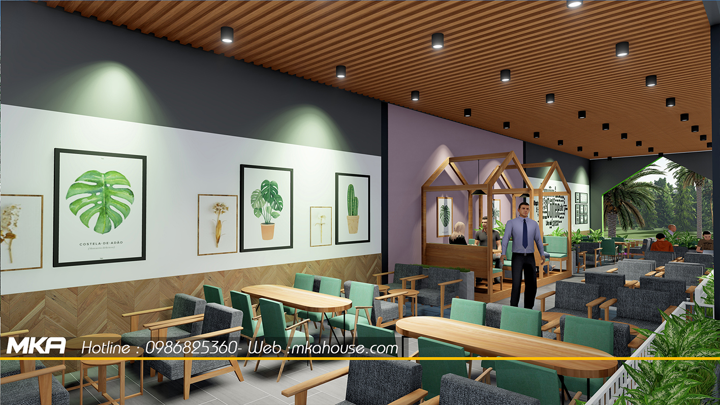 CAFE SÂN VƯỜN A BANG- BÌNH DƯƠNG